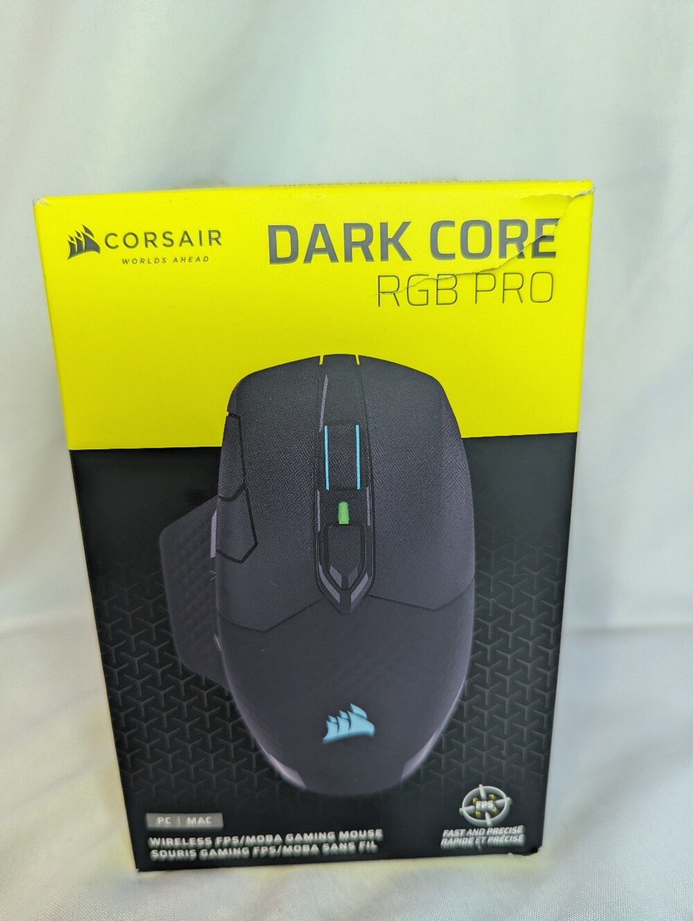 Corsair Dark Core RGB Pro Wireless Gaming Mouse - NEW